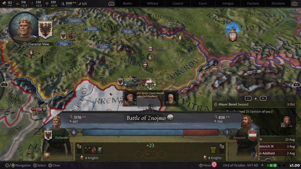 Crusader King 3 recensione Crusader King 3 recensione